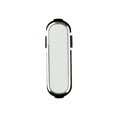 Home Button Outer For Samsung Galaxy S5 Ltea G906s White By - Maxbhi Com