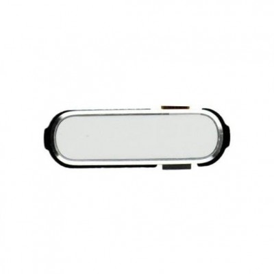 Home Button Outer For Samsung Galaxy S5 Ltea G906s White By - Maxbhi Com
