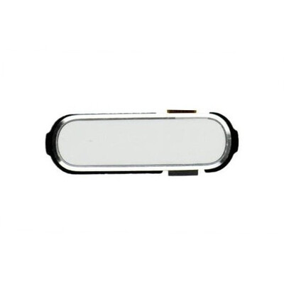 Home Button Outer For Samsung Galaxy S5 Ltea G906s White By - Maxbhi Com