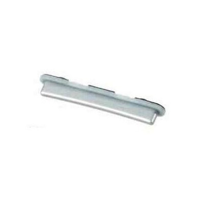 Volume Side Button Outer For Sony Xperia M2 Aqua White By - Maxbhi Com