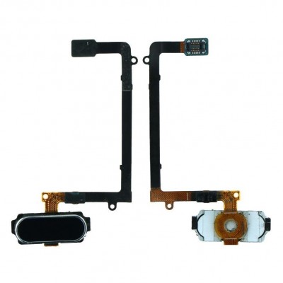 Home Button Complete For Samsung Galaxy S6 Edge Cdma Black By - Maxbhi Com