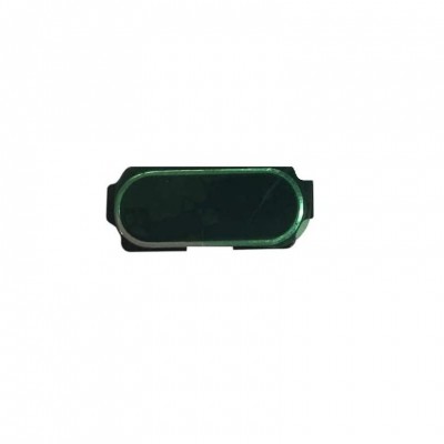 Home Button Outer For Samsung Galaxy S6 Edge Cdma Green By - Maxbhi Com
