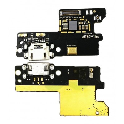 Charging Connector Flex Pcb Board For Lenovo Vibe S1 By - Maxbhi Com