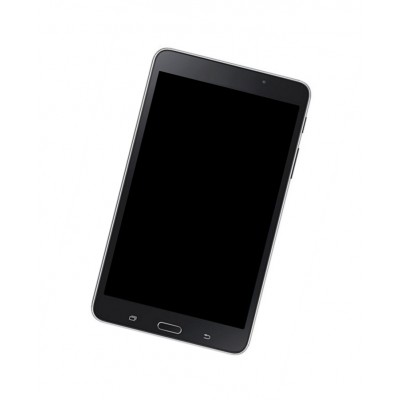 Home Button Complete For Samsung Galaxy Tab 4 7 0 Lte Black By - Maxbhi Com