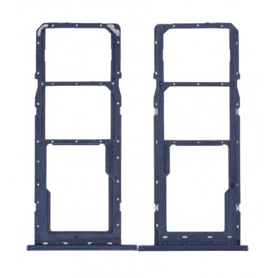 Sim Card Holder Tray For Samsung Galaxy A02s Blue - Maxbhi Com