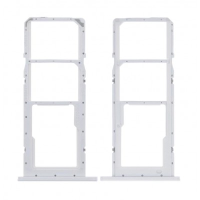 Sim Card Holder Tray For Samsung Galaxy A02s White - Maxbhi Com