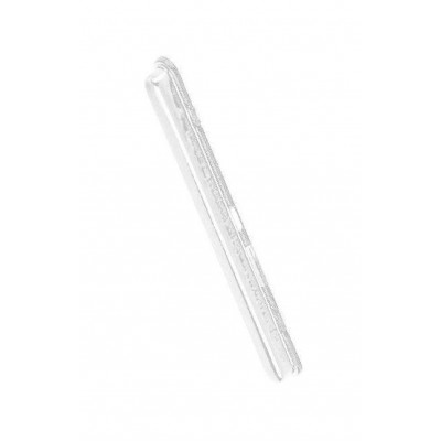 Volume Side Button Outer For Samsung Galaxy Folder White By - Maxbhi Com