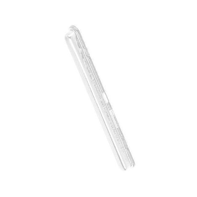 Volume Side Button Outer For Samsung I8200 Galaxy S Iii Mini Value Edition White By - Maxbhi Com