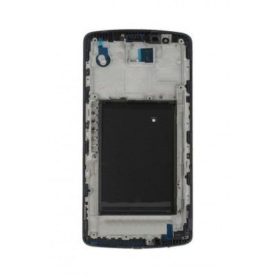 Lcd Frame Middle Chassis For Lg G3 Vigor Black By - Maxbhi Com