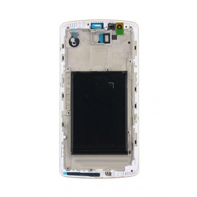Lcd Frame Middle Chassis For Lg G3 Vigor Gold By - Maxbhi Com