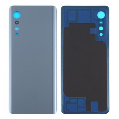 Back Panel Cover For Lg Velvet 5g Black - Maxbhi Com