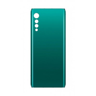 Back Panel Cover For Lg Velvet 5g Green - Maxbhi Com