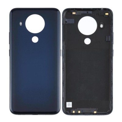 Back Panel Cover For Nokia 5 4 Black - Maxbhi Com