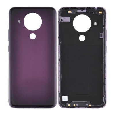 Back Panel Cover For Nokia 5 4 Violet - Maxbhi Com