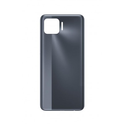 Back Panel Cover For Oppo Reno 4f Black - Maxbhi Com
