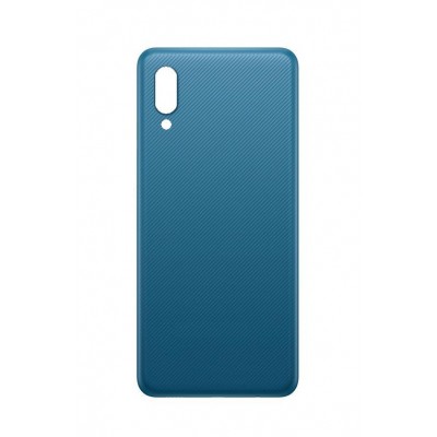 Back Panel Cover For Samsung Galaxy M02 Blue - Maxbhi Com