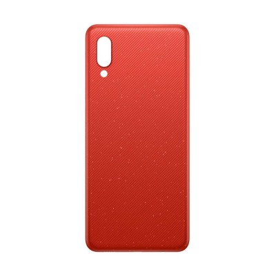 Back Panel Cover For Samsung Galaxy M02 Red - Maxbhi Com