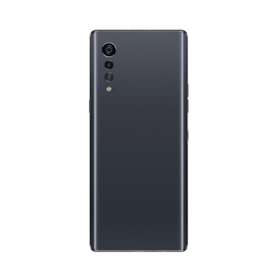 Full Body Housing For Lg Velvet 5g Black - Maxbhi Com