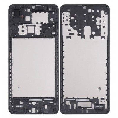 Lcd Frame Middle Chassis For Samsung Galaxy M02 Black By - Maxbhi Com