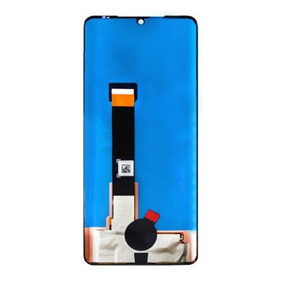 Lcd With Touch Screen For Lg Velvet 5g Black By - Maxbhi Com