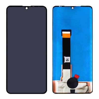 LCD with Touch Screen for LG Velvet 5G Red