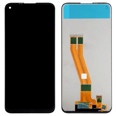 Lcd With Touch Screen For Nokia 5 4 Blue By - Maxbhi Com