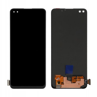 Lcd With Touch Screen For Oppo Reno 4f Black By - Maxbhi Com