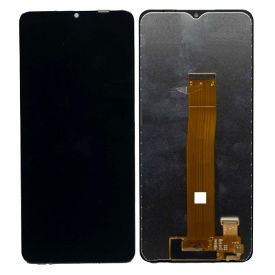 Lcd With Touch Screen For Samsung Galaxy M02 Black By - Maxbhi Com