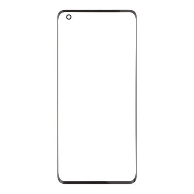Replacement Front Glass For Huawei Mate 40 Black By - Maxbhi Com
