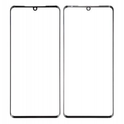 Replacement Front Glass For Lg Velvet 5g Grey By - Maxbhi Com