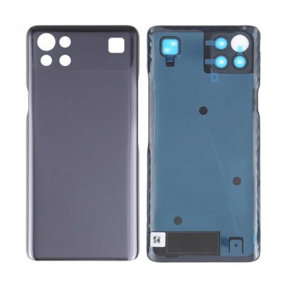 Back Panel Cover For Lg K92 5g Grey - Maxbhi Com