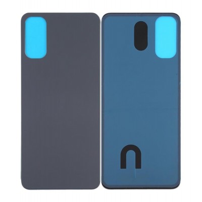 Back Panel Cover For Oppo Reno 4 5g Black - Maxbhi Com