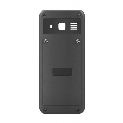 Back Panel Cover For Ulefone Armor Mini 2 Grey - Maxbhi Com
