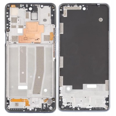 Lcd Frame Middle Chassis For Lg K92 5g Black By - Maxbhi Com