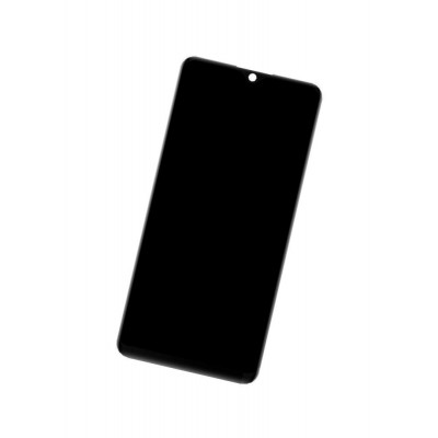 Lcd Frame Middle Chassis For Vivo Y1s Black By - Maxbhi Com