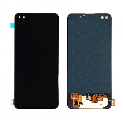 Lcd With Touch Screen For Oppo Reno 4 5g Black By - Maxbhi Com