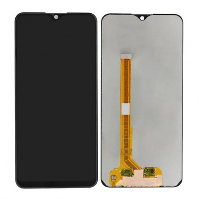 Lcd With Touch Screen For Vivo Y1s White By - Maxbhi Com