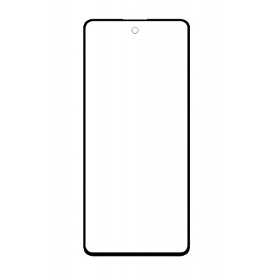 Replacement Front Glass For Lg K92 5g Grey By - Maxbhi Com