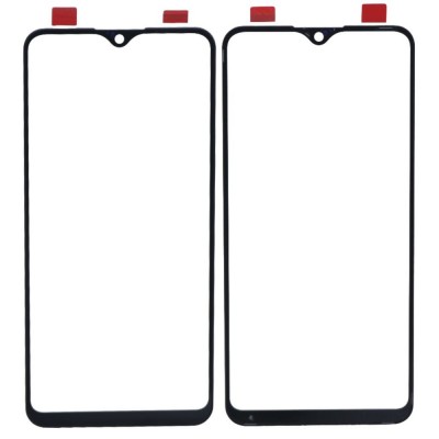 Replacement Front Glass For Vivo Y1s Black By - Maxbhi Com