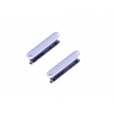 Volume Side Button Outer For Oppo Reno 4 5g Purple By - Maxbhi Com