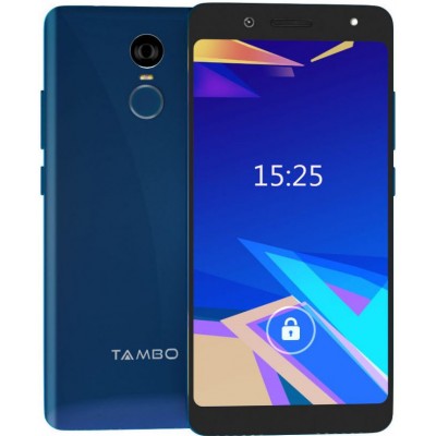 Back Panel Cover For Tambo Ta 4 Blue - Maxbhi Com