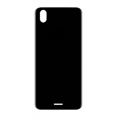 Back Panel Cover For Yuho O1 Lite Black - Maxbhi Com