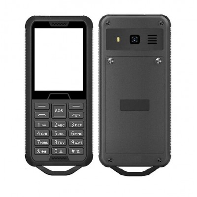 Full Body Housing For Ulefone Armor Mini 2 Grey - Maxbhi Com