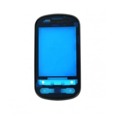 Lcd Frame Middle Chassis For Lg Optimus Me P355 Silver By - Maxbhi Com