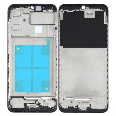 Lcd Frame Middle Chassis For Samsung Galaxy A02s Blue By - Maxbhi Com