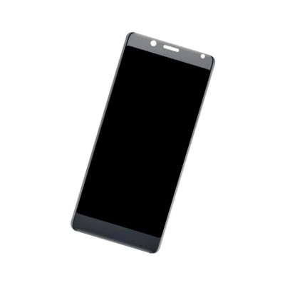 Lcd Frame Middle Chassis For Tambo Ta 4 Blue By - Maxbhi Com