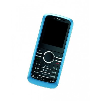 Lcd Frame Middle Chassis For Vodafone 527 Black By - Maxbhi Com