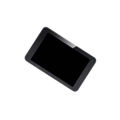 Lcd Frame Middle Chassis For Xolo Play Tab 7 0 Black By - Maxbhi Com