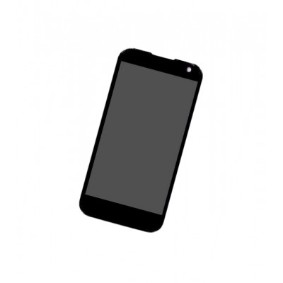 Lcd Frame Middle Chassis For Xolo Play White By - Maxbhi Com