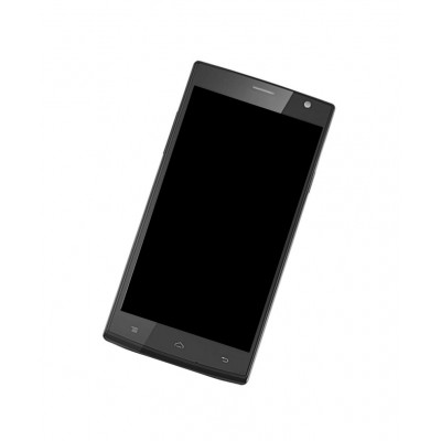Lcd Frame Middle Chassis For Xolo Q2000 White By - Maxbhi Com